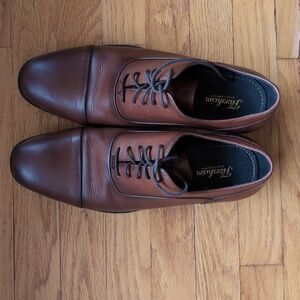 Florsheim Brown Leather Oxford Shoes
